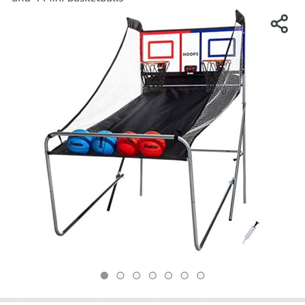 arcade basketball game 2 player